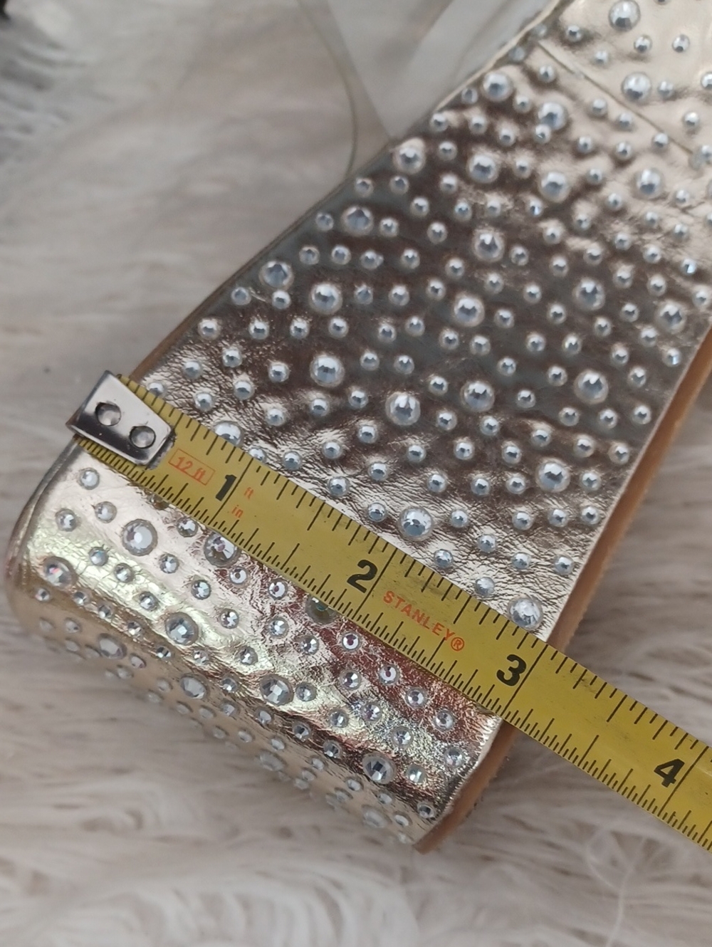 Pazzle Rhinestone Wedge Platforms - Picture 12 of 14
